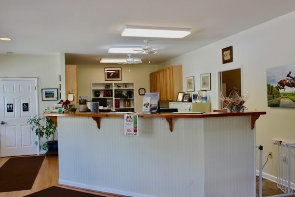 Reception Area